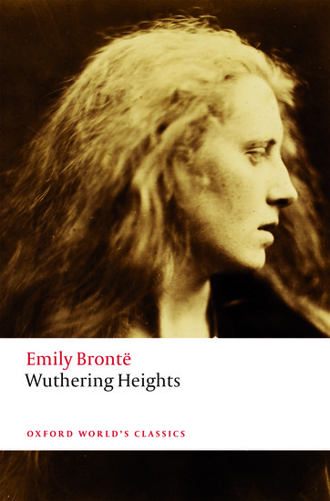 Oxford University Press cover of Wuthering Heights by Emily Bronte