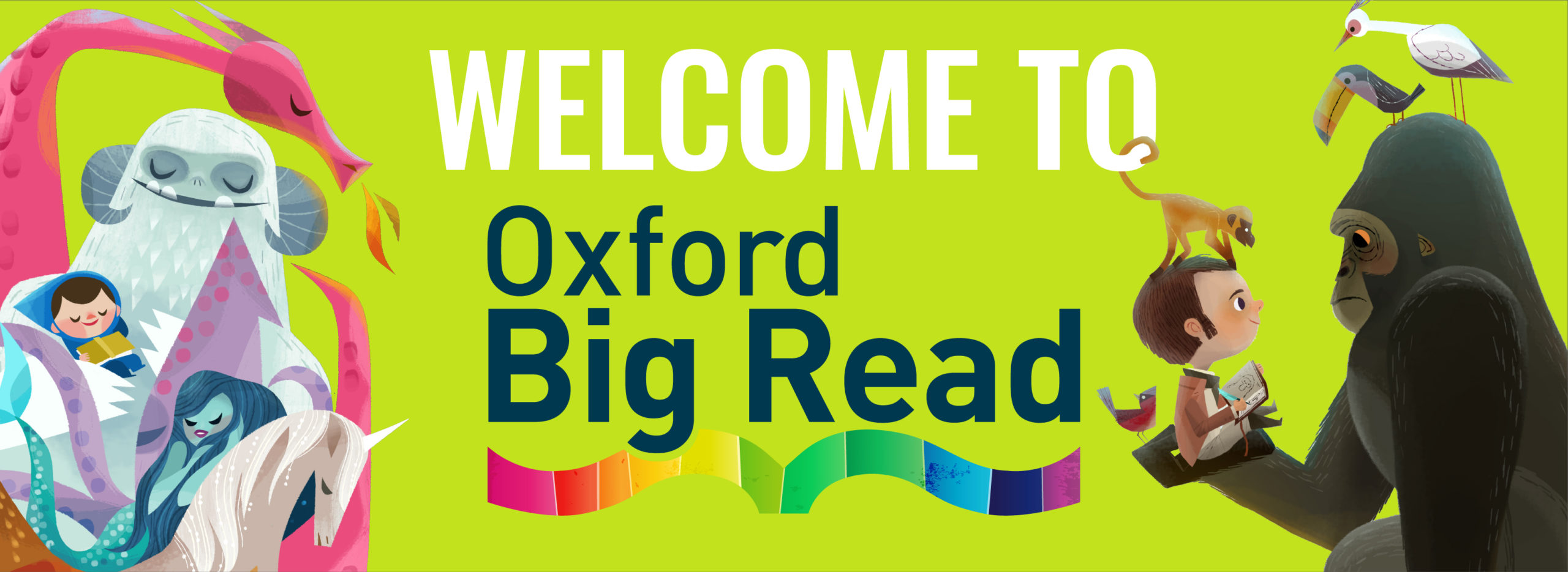 Oxford Big Read Global Welcome Banner