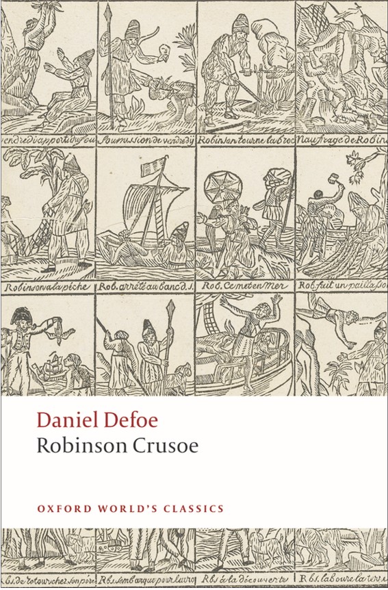 Book Cover of Robinson Crusoe